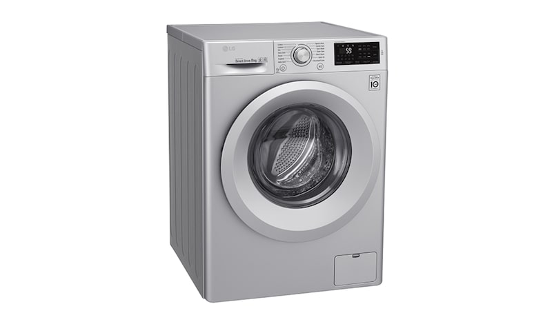 LG 8KG Washing Machine with multiple Wash Programs and Smart ThinQ connectivity, F4J5TN4L