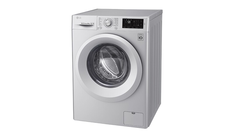 LG 8KG Washing Machine with multiple Wash Programs and Smart ThinQ connectivity, F4J5TN4L