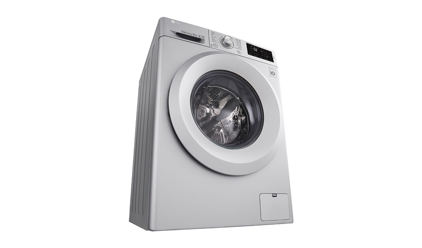 LG 8KG Washing Machine with multiple Wash Programs and Smart ThinQ connectivity, F4J5TN4L