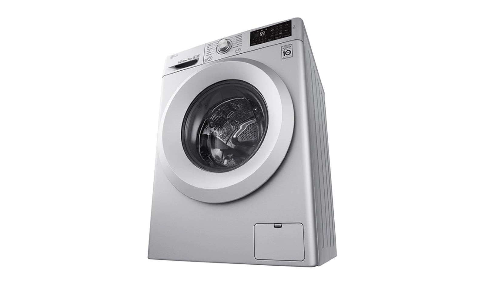 LG 8KG Washing Machine with multiple Wash Programs and Smart ThinQ connectivity, F4J5TN4L