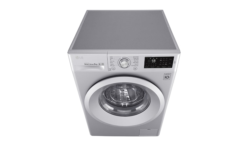 LG 8KG Washing Machine with multiple Wash Programs and Smart ThinQ connectivity, F4J5TN4L