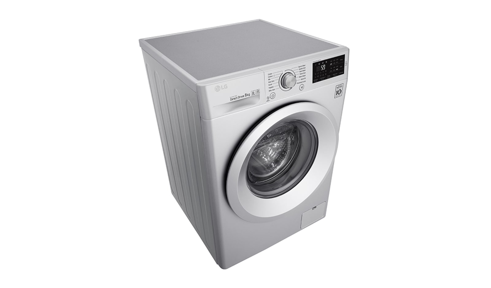 LG 8KG Washing Machine with multiple Wash Programs and Smart ThinQ connectivity, F4J5TN4L