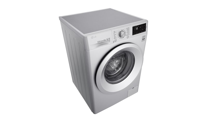LG 8KG Washing Machine with multiple Wash Programs and Smart ThinQ connectivity, F4J5TN4L