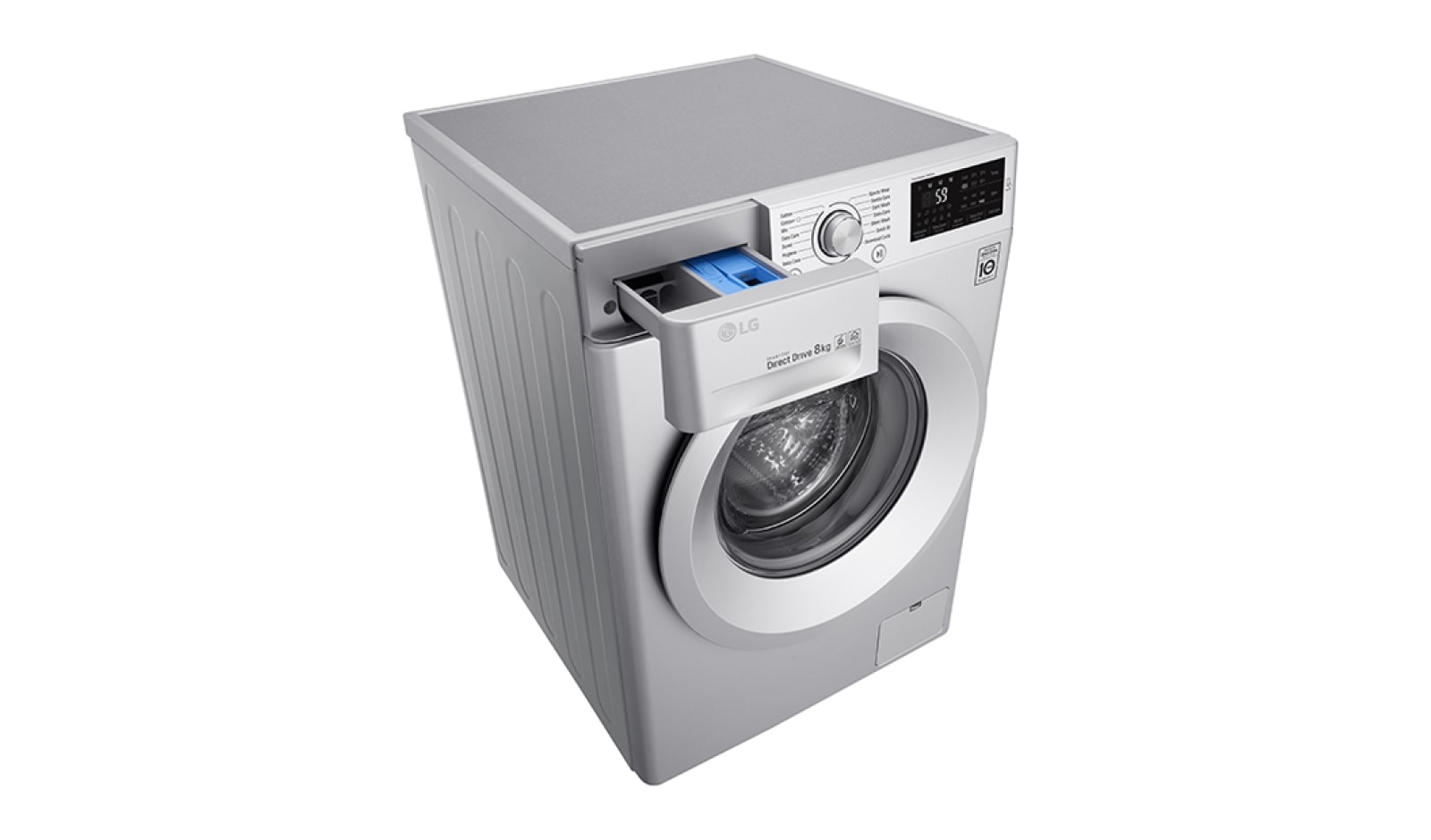 LG 8KG Washing Machine with multiple Wash Programs and Smart ThinQ connectivity, F4J5TN4L