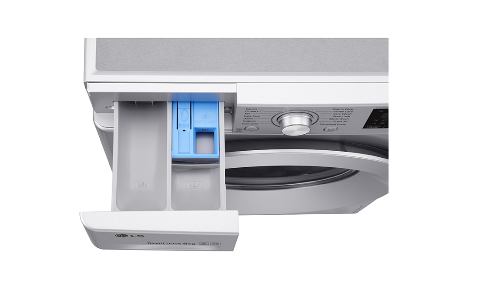 LG 8KG Washing Machine with multiple Wash Programs and Smart ThinQ connectivity, F4J5TN4L