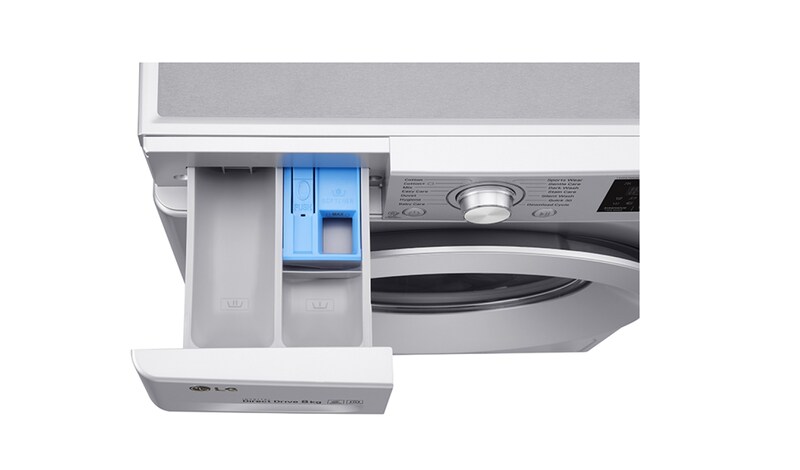 LG 8KG Washing Machine with multiple Wash Programs and Smart ThinQ connectivity, F4J5TN4L
