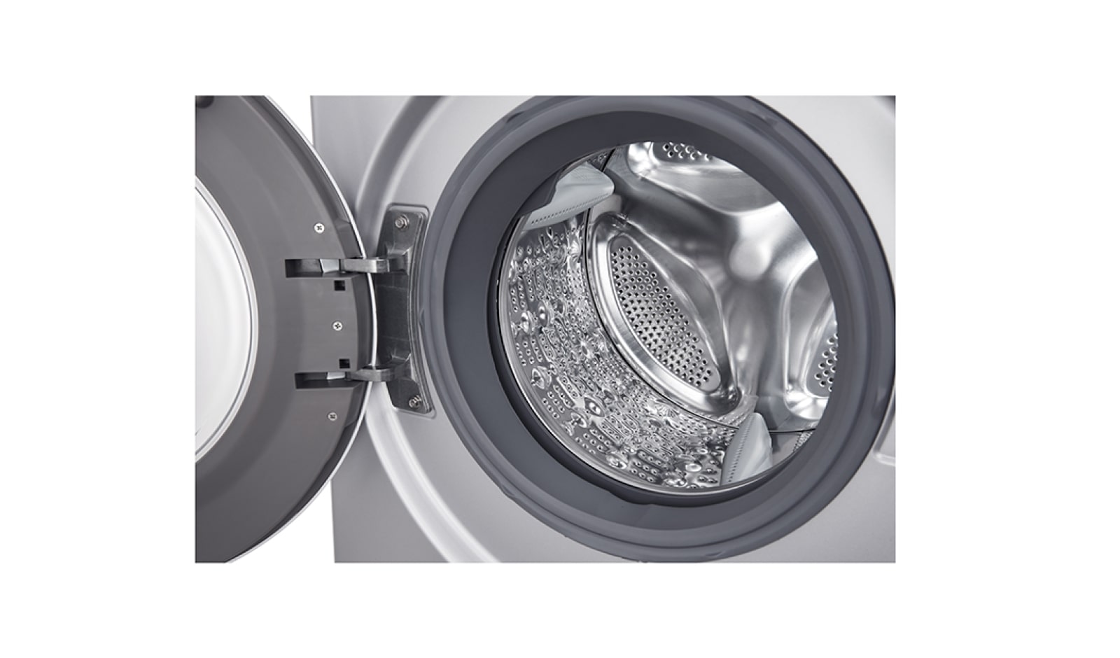 LG 8KG Washing Machine with multiple Wash Programs and Smart ThinQ connectivity, F4J5TN4L