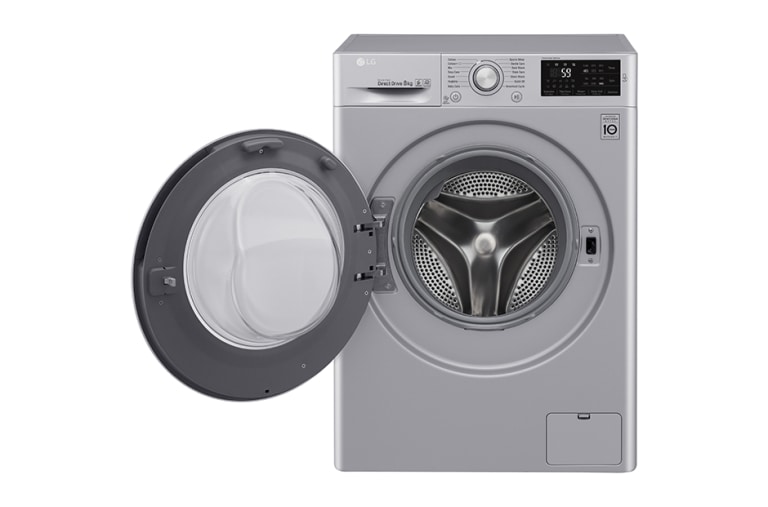 LG 8KG Washing Machine with multiple Wash Programs and Smart ThinQ connectivity, F4J5TN4L