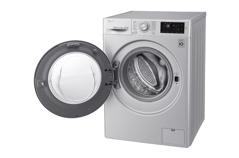 LG 8KG Washing Machine with multiple Wash Programs and Smart ThinQ connectivity, F4J5TN4L