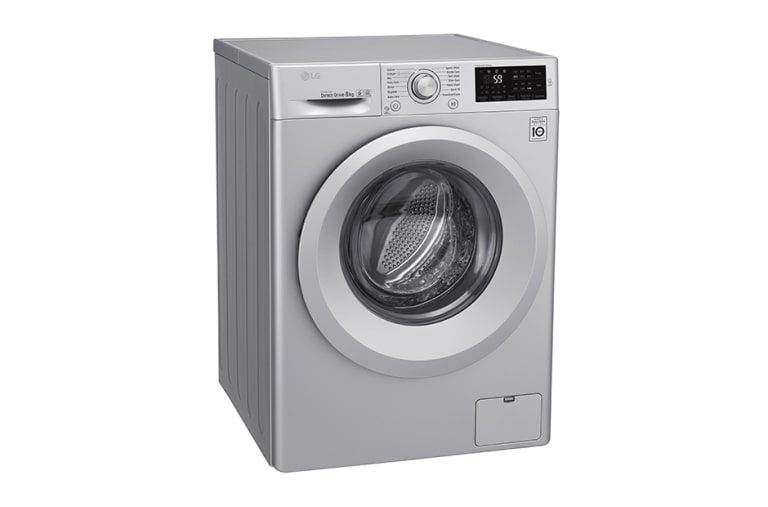 LG 8KG Washing Machine with multiple Wash Programs and Smart ThinQ connectivity, F4J5TN4L