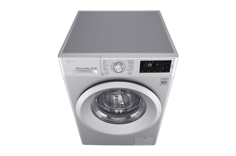 LG 8KG Washing Machine with multiple Wash Programs and Smart ThinQ connectivity, F4J5TN4L