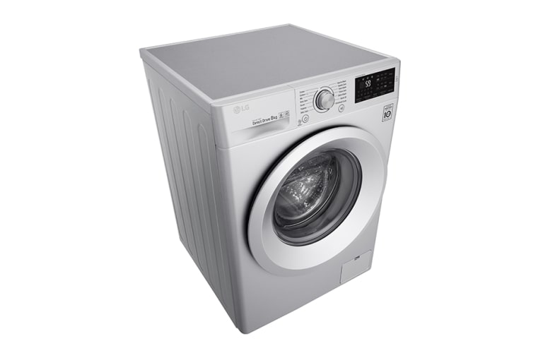LG 8KG Washing Machine with multiple Wash Programs and Smart ThinQ connectivity, F4J5TN4L