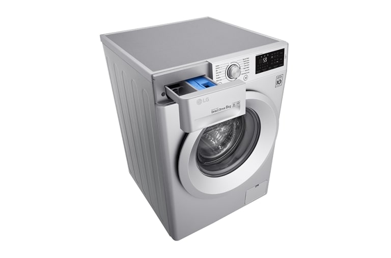 LG 8KG Washing Machine with multiple Wash Programs and Smart ThinQ connectivity, F4J5TN4L