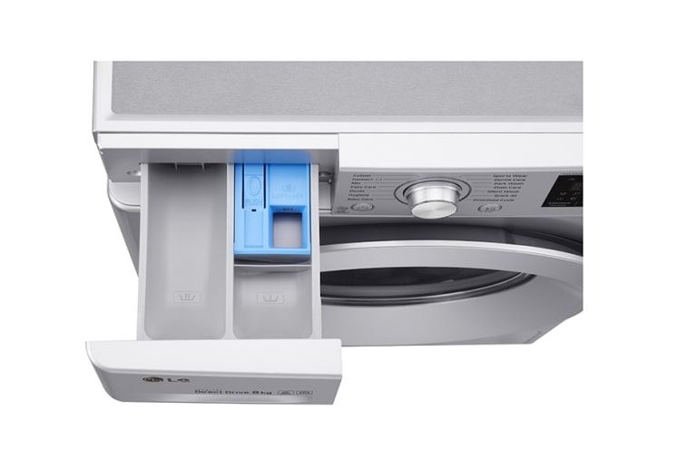 LG 8KG Washing Machine with multiple Wash Programs and Smart ThinQ connectivity, F4J5TN4L