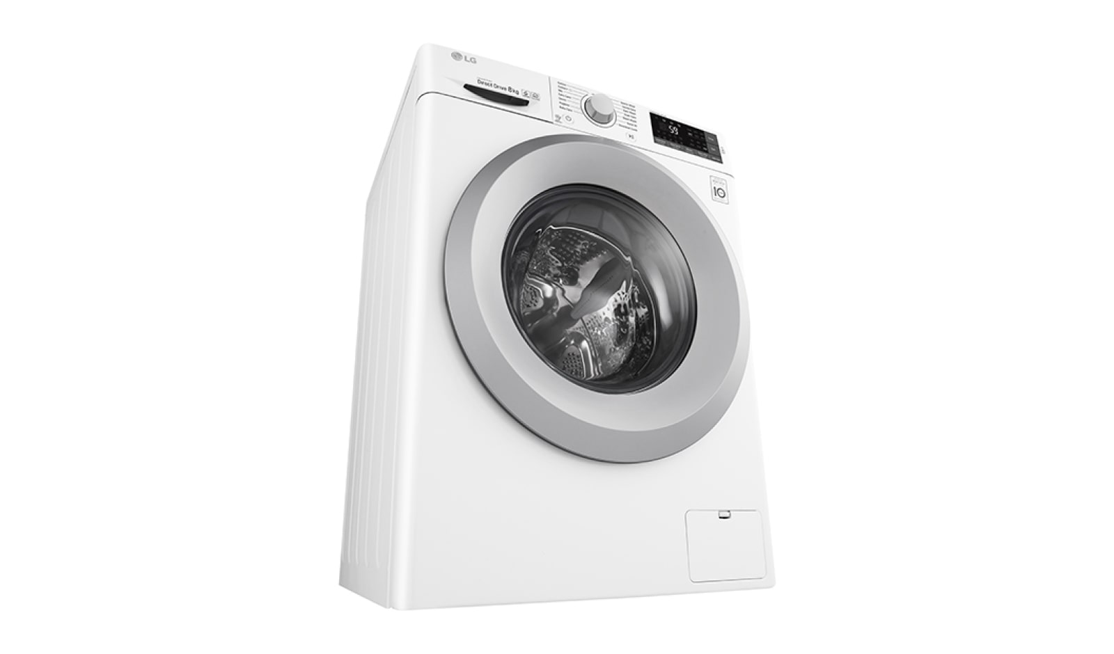 LG 8KG Washing Machine with multiple Wash Programs and Smart ThinQ connectivity, F4J5TN4WW