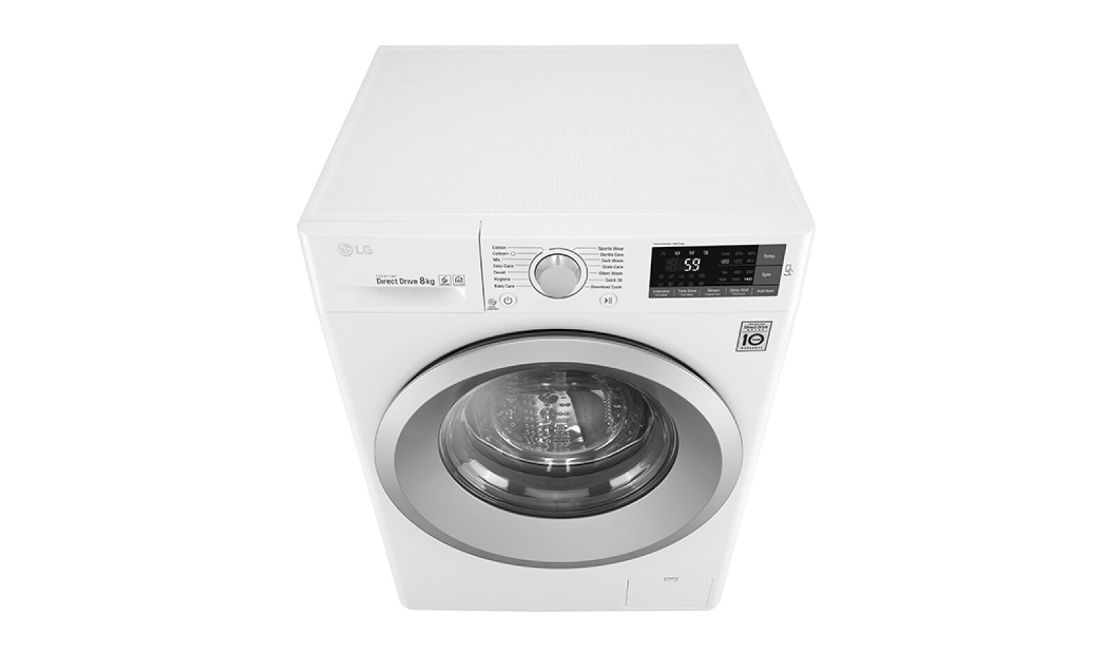 LG 8KG Washing Machine with multiple Wash Programs and Smart ThinQ connectivity, F4J5TN4WW