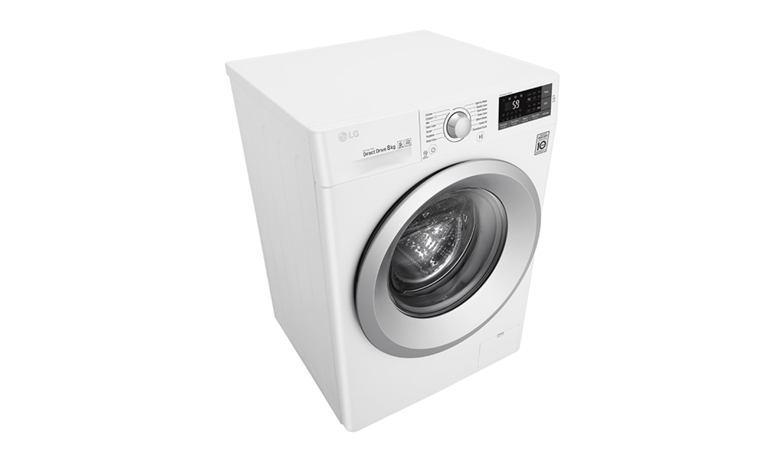 LG 8KG Washing Machine with multiple Wash Programs and Smart ThinQ connectivity, F4J5TN4WW