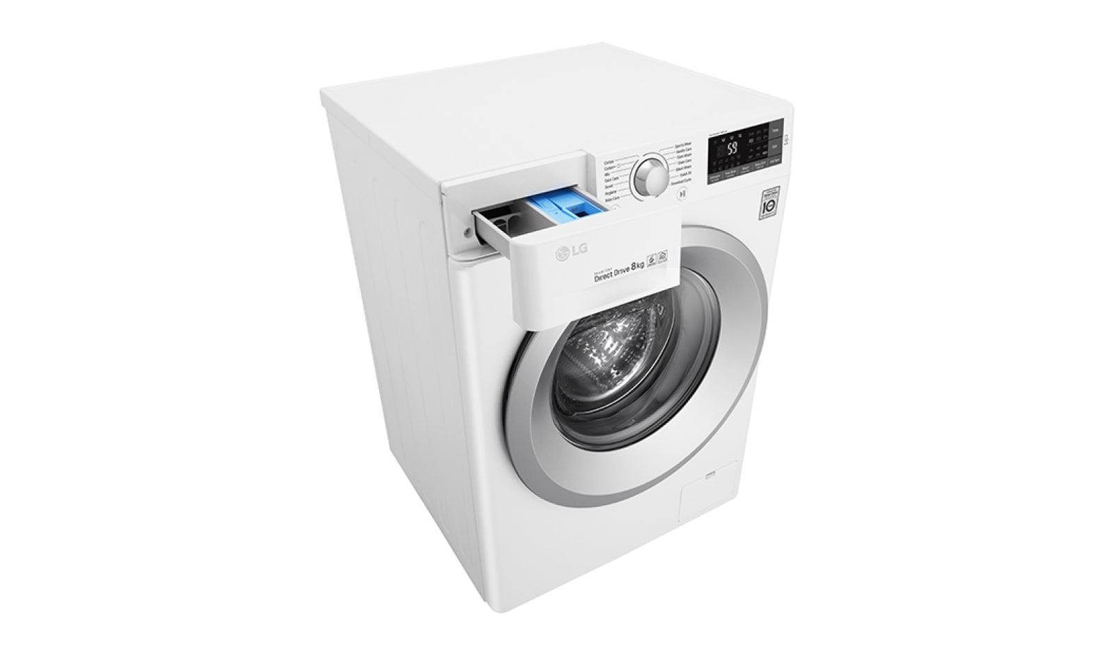 LG 8KG Washing Machine with multiple Wash Programs and Smart ThinQ connectivity, F4J5TN4WW