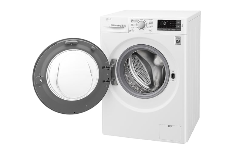 LG 8KG Washing Machine with multiple Wash Programs and Smart ThinQ connectivity, F4J5TN4WW