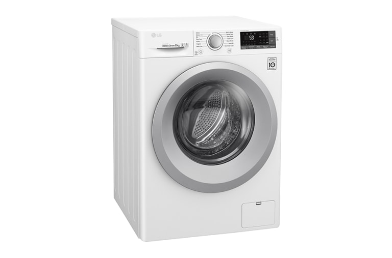 LG 8KG Washing Machine with multiple Wash Programs and Smart ThinQ connectivity, F4J5TN4WW