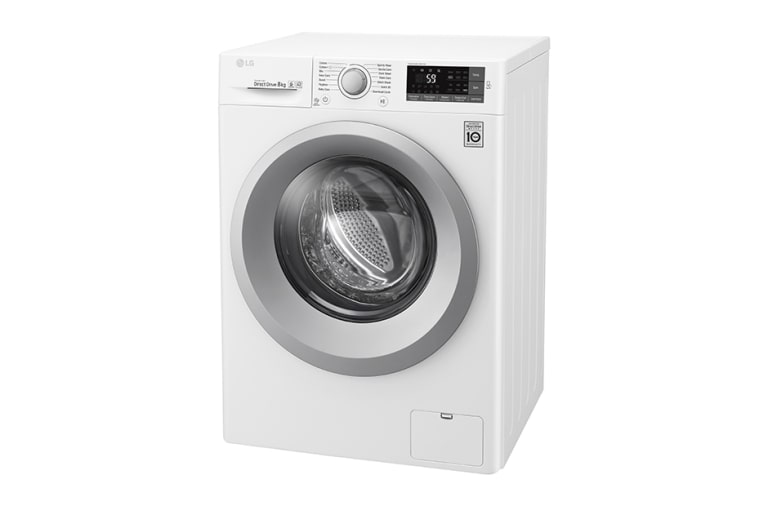 LG 8KG Washing Machine with multiple Wash Programs and Smart ThinQ connectivity, F4J5TN4WW