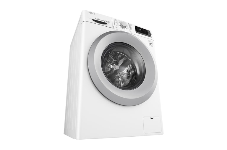 LG 8KG Washing Machine with multiple Wash Programs and Smart ThinQ connectivity, F4J5TN4WW