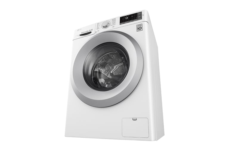 LG 8KG Washing Machine with multiple Wash Programs and Smart ThinQ connectivity, F4J5TN4WW