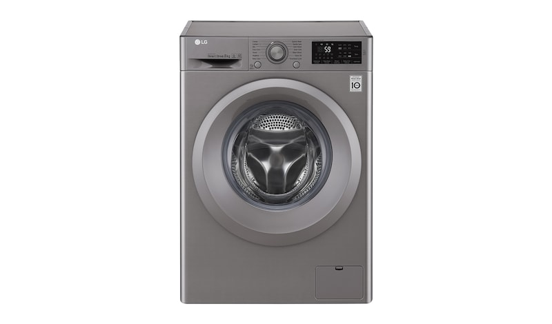 LG 8KG Washing Machine with multiple Wash Programs and Smart ThinQ connectivity, F4J5TN7S