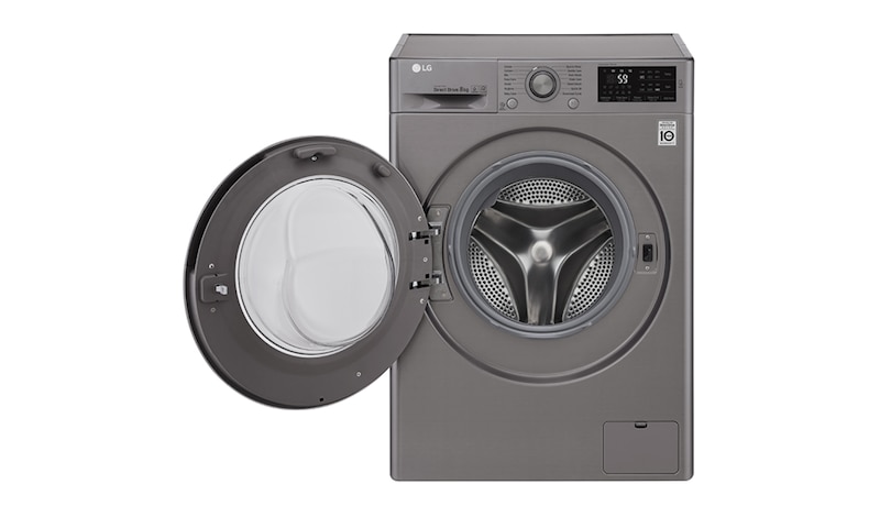 LG 8KG Washing Machine with multiple Wash Programs and Smart ThinQ connectivity, F4J5TN7S