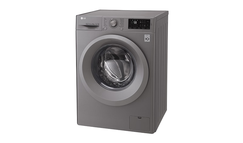 LG 8KG Washing Machine with multiple Wash Programs and Smart ThinQ connectivity, F4J5TN7S