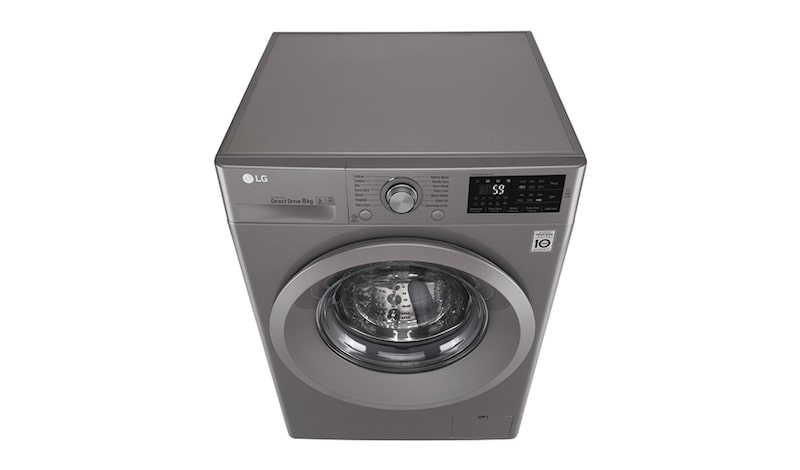 LG 8KG Washing Machine with multiple Wash Programs and Smart ThinQ connectivity, F4J5TN7S