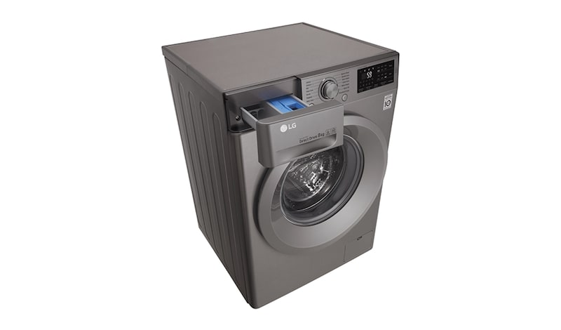 LG 8KG Washing Machine with multiple Wash Programs and Smart ThinQ connectivity, F4J5TN7S