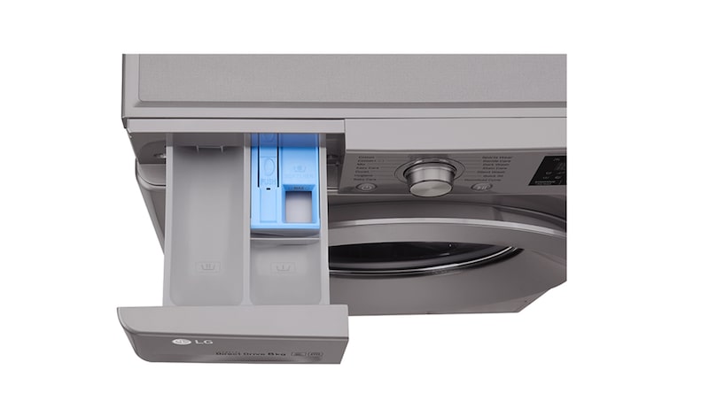LG 8KG Washing Machine with multiple Wash Programs and Smart ThinQ connectivity, F4J5TN7S