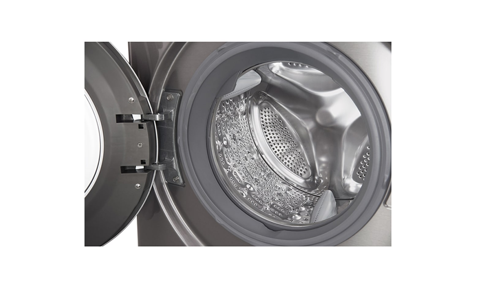LG 8KG Washing Machine with multiple Wash Programs and Smart ThinQ connectivity, F4J5TN7S