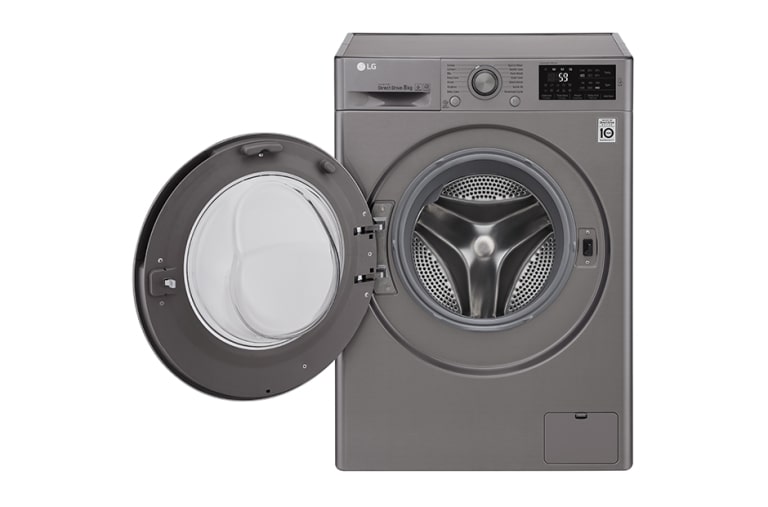 LG 8KG Washing Machine with multiple Wash Programs and Smart ThinQ connectivity, F4J5TN7S