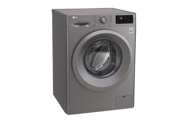 LG 8KG Washing Machine with multiple Wash Programs and Smart ThinQ connectivity, F4J5TN7S