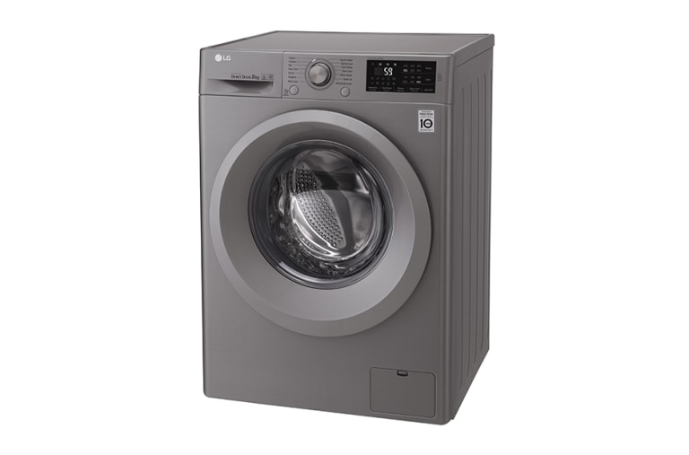 LG 8KG Washing Machine with multiple Wash Programs and Smart ThinQ connectivity, F4J5TN7S