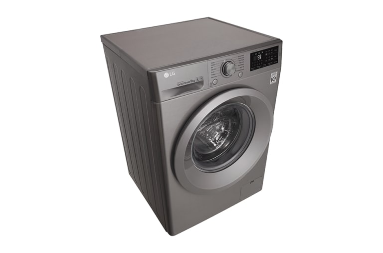 LG 8KG Washing Machine with multiple Wash Programs and Smart ThinQ connectivity, F4J5TN7S
