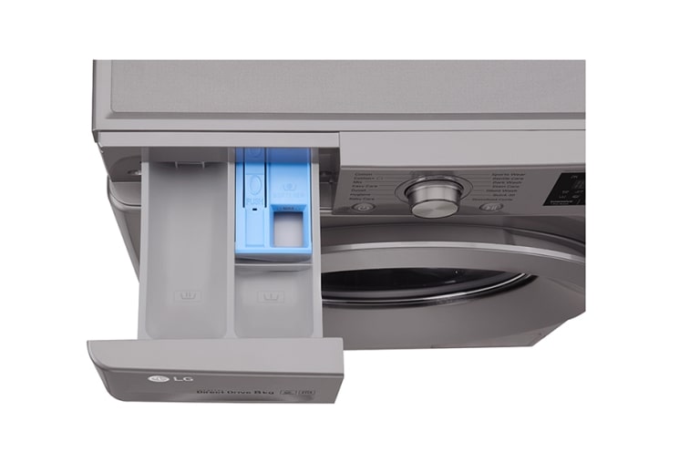 LG 8KG Washing Machine with multiple Wash Programs and Smart ThinQ connectivity, F4J5TN7S
