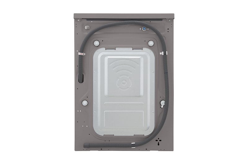 LG Steam™ F4J610SS 10kg 1400 Spin Washing Machine - Graphite, F4J610SS