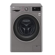 LG Steam™ F4J610SS 10kg 1400 Spin Washing Machine - Graphite, F4J610SS