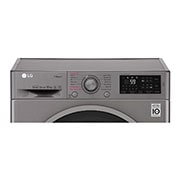 LG Steam™ F4J610SS 10kg 1400 Spin Washing Machine - Graphite, F4J610SS