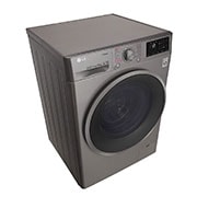 LG Steam™ F4J610SS 10kg 1400 Spin Washing Machine - Graphite, F4J610SS