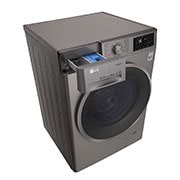 LG Steam™ F4J610SS 10kg 1400 Spin Washing Machine - Graphite, F4J610SS