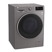 LG Steam™ F4J610SS 10kg 1400 Spin Washing Machine - Graphite, F4J610SS