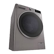 LG Steam™ F4J610SS 10kg 1400 Spin Washing Machine - Graphite, F4J610SS