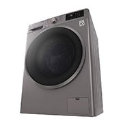 LG Steam™ F4J610SS 10kg 1400 Spin Washing Machine - Graphite, F4J610SS