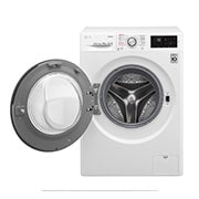 LG Steam™ F4J6JY1W 10Kg 1400 Spin Washing Machine - White, F4J6JY1W
