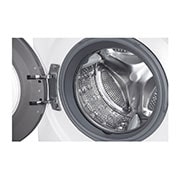 LG Steam™ F4J6JY1W 10Kg 1400 Spin Washing Machine - White, F4J6JY1W