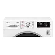 LG Steam™ F4J6JY1W 10Kg 1400 Spin Washing Machine - White, F4J6JY1W